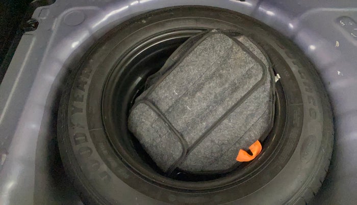 2021 Hyundai VENUE SX 1.0 (O) TURBO IMT, Petrol, Manual, 24,019 km, Spare Tyre