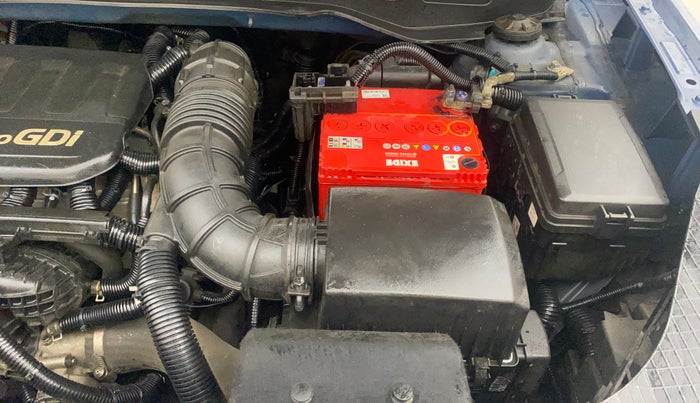 2021 Hyundai VENUE SX 1.0 (O) TURBO IMT, Petrol, Manual, 24,019 km, Engine View - Left