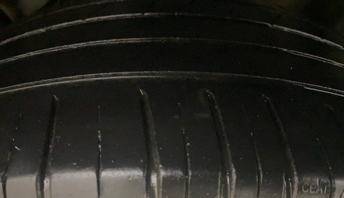 2021 Hyundai VENUE SX 1.0 (O) TURBO IMT, Petrol, Manual, 24,019 km, Left Rear Tyre Tread