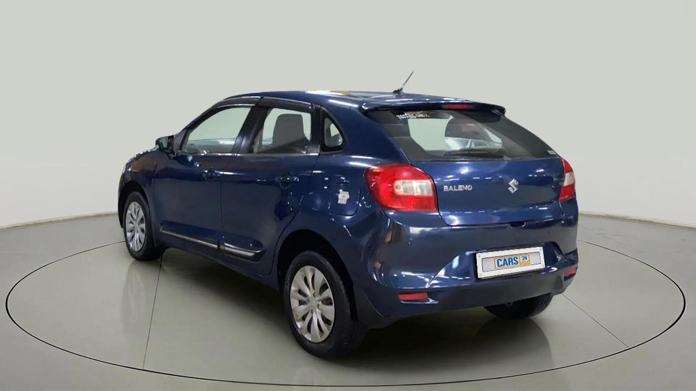 2018 Maruti Baleno DELTA PETROL 1.2, Petrol, Manual, 99,585 km, Left Back Diagonal