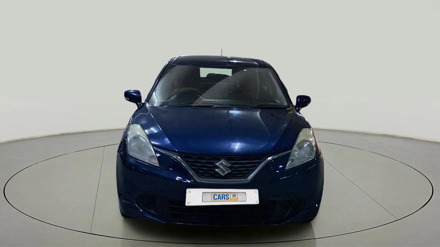 2018 Maruti Baleno DELTA PETROL 1.2, Petrol, Manual, 99,585 km, Front
