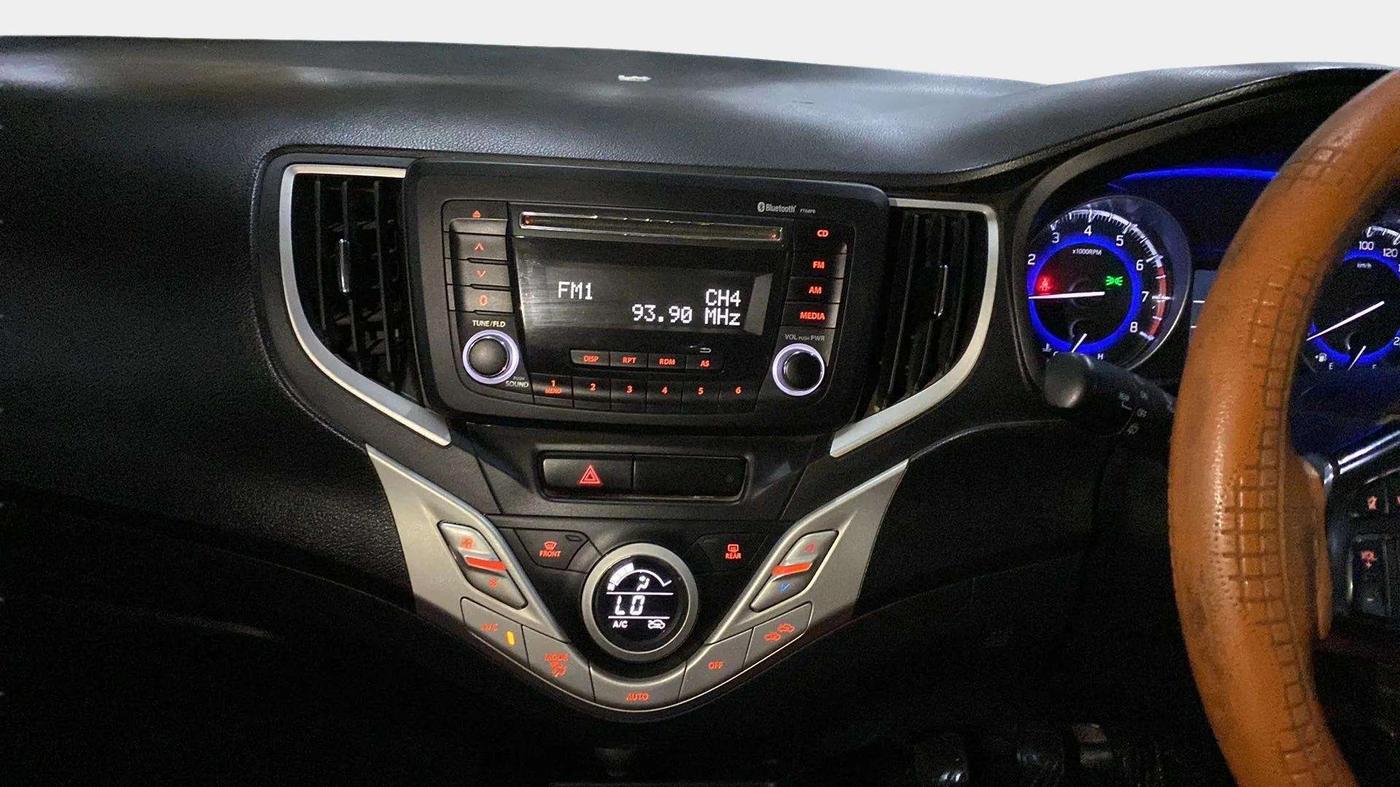 2018 Maruti Baleno DELTA PETROL 1.2, Petrol, Manual, 99,585 km, Air Conditioner
