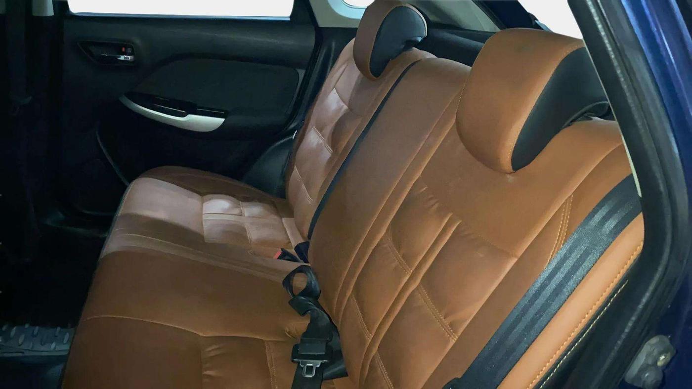2018 Maruti Baleno DELTA PETROL 1.2, Petrol, Manual, 99,585 km, Right Side Rear Door Cabin