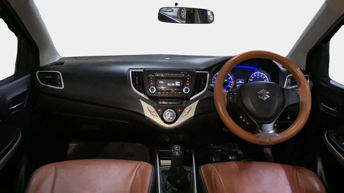 2018 Maruti Baleno DELTA PETROL 1.2, Petrol, Manual, 99,585 km, Dashboard
