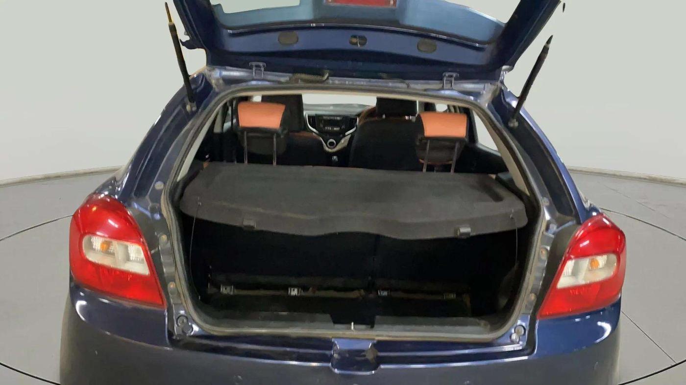 2018 Maruti Baleno DELTA PETROL 1.2, Petrol, Manual, 99,585 km, Boot Inside