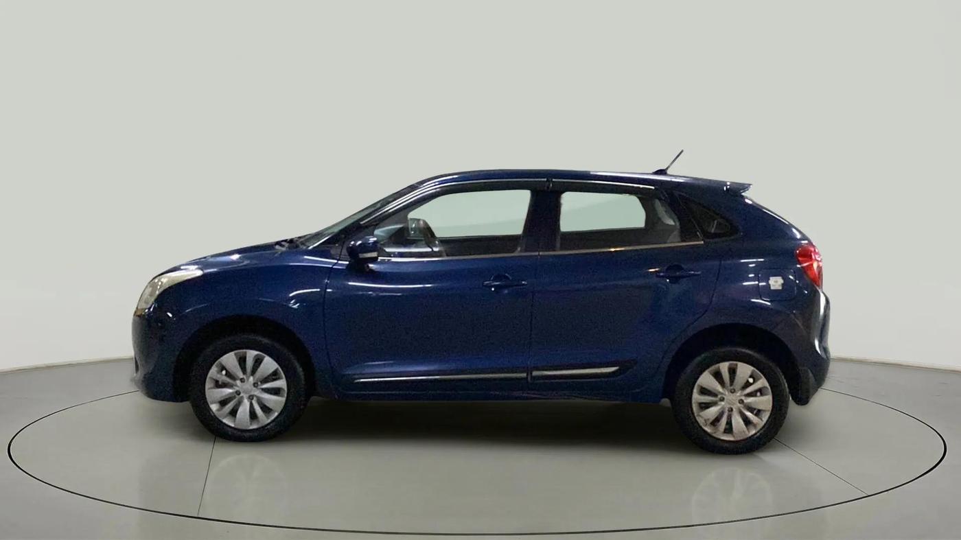 2018 Maruti Baleno DELTA PETROL 1.2, Petrol, Manual, 99,585 km, Left Side