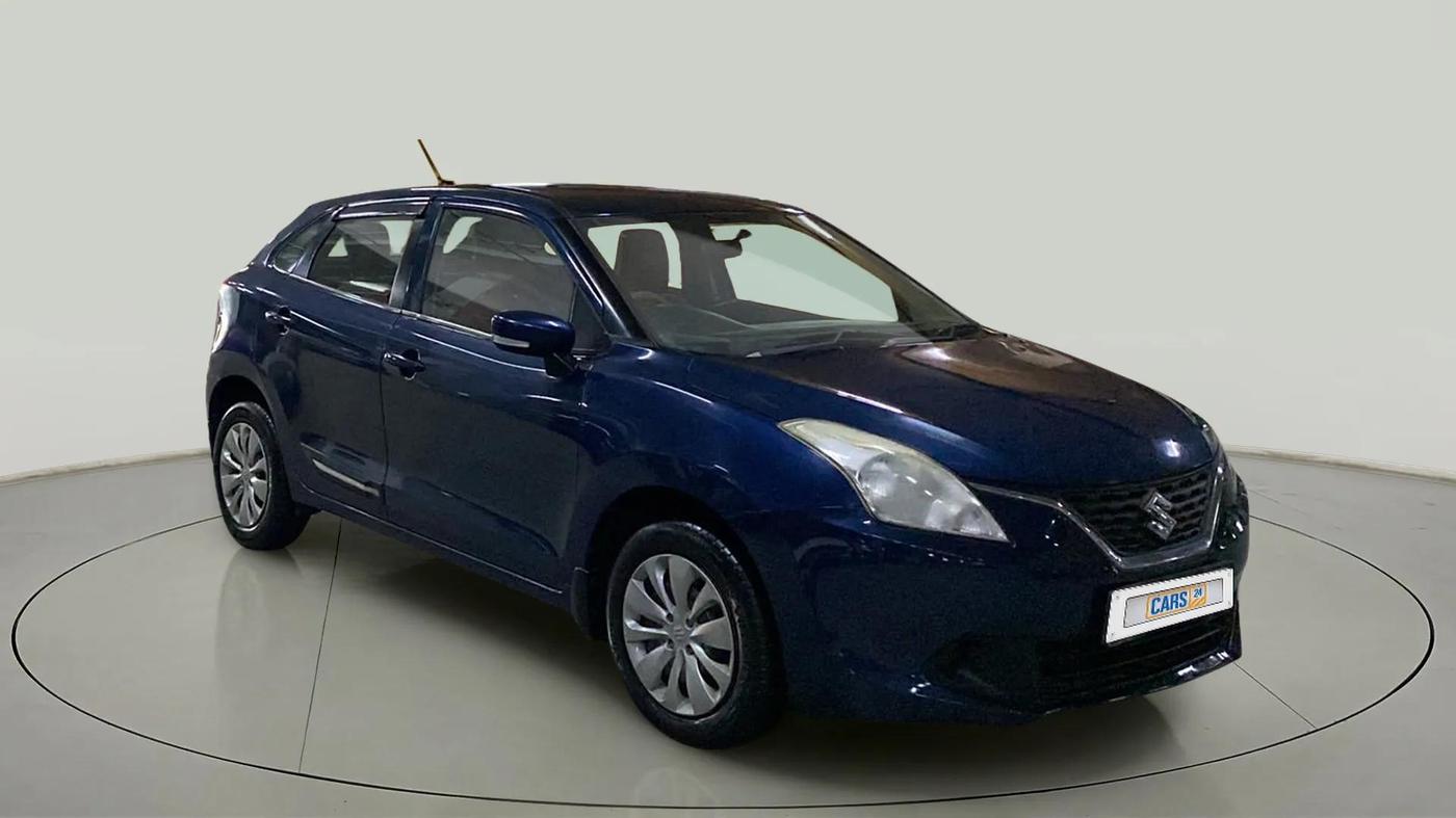 2018 Maruti Baleno DELTA PETROL 1.2, Petrol, Manual, 99,585 km, SRP