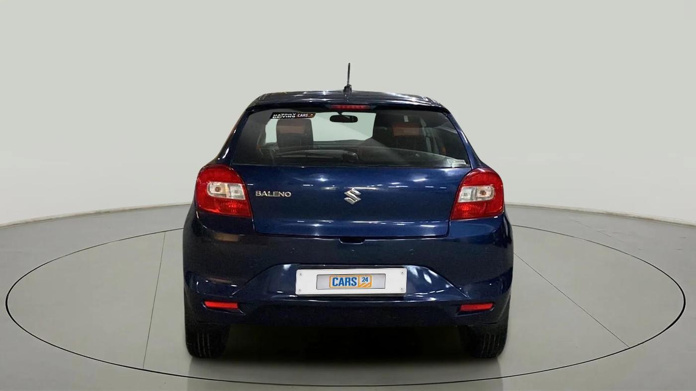 2018 Maruti Baleno DELTA PETROL 1.2, Petrol, Manual, 99,585 km, Back/Rear
