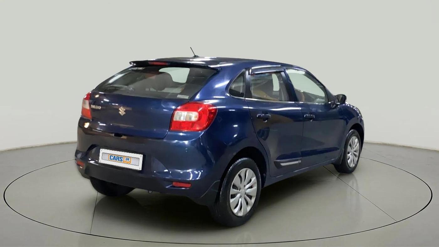 2018 Maruti Baleno DELTA PETROL 1.2, Petrol, Manual, 99,585 km, Right Back Diagonal
