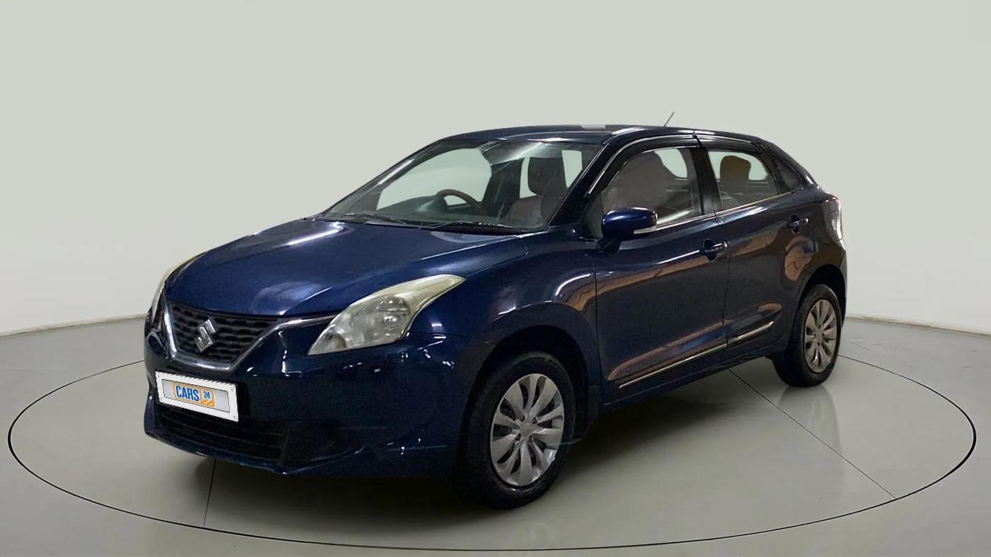2018 Maruti Baleno DELTA PETROL 1.2, Petrol, Manual, 99,585 km, Left Front Diagonal