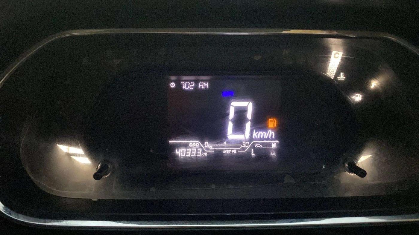 2020 Tata NEXON XE PETROL, Petrol, Manual, 40,370 km, Odometer Image
