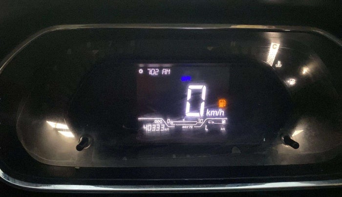 2020 Tata NEXON XE PETROL, Petrol, Manual, 40,339 km, Odometer Image