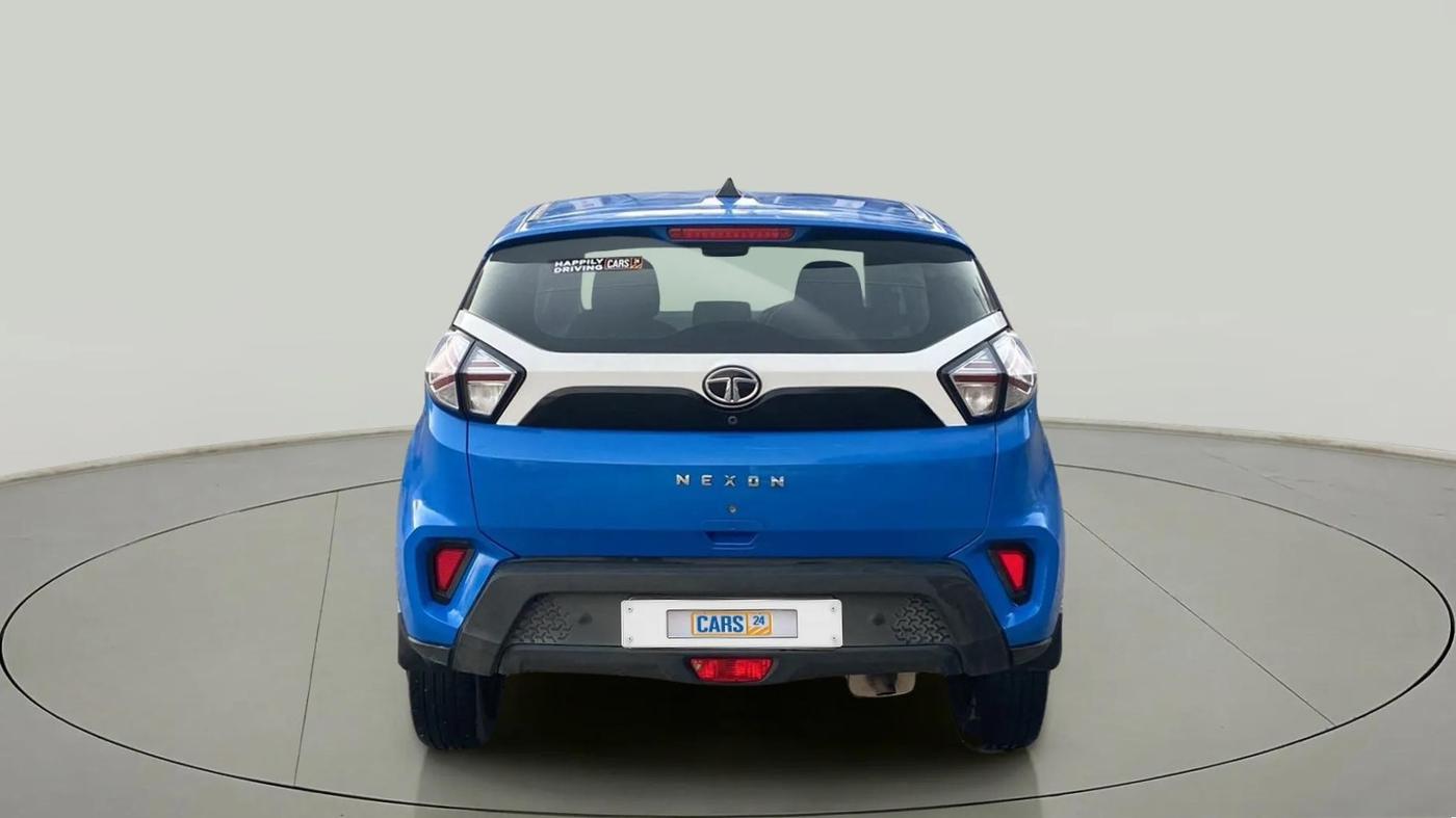 2020 Tata NEXON XE PETROL, Petrol, Manual, 40,370 km, Back/Rear