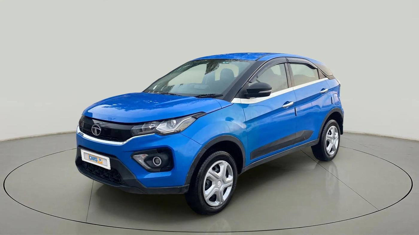 2020 Tata NEXON XE PETROL, Petrol, Manual, 40,370 km, Left Front Diagonal