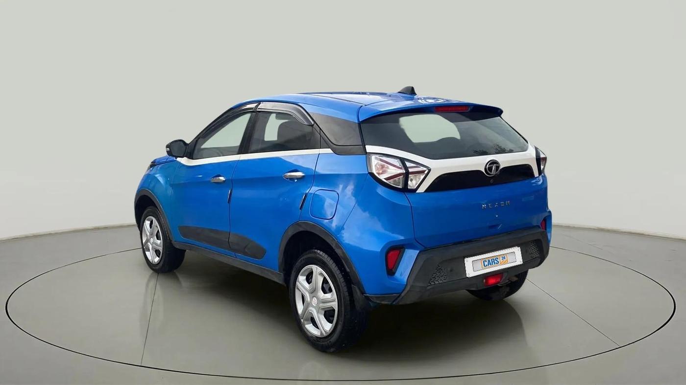 2020 Tata NEXON XE PETROL, Petrol, Manual, 40,370 km, Left Back Diagonal
