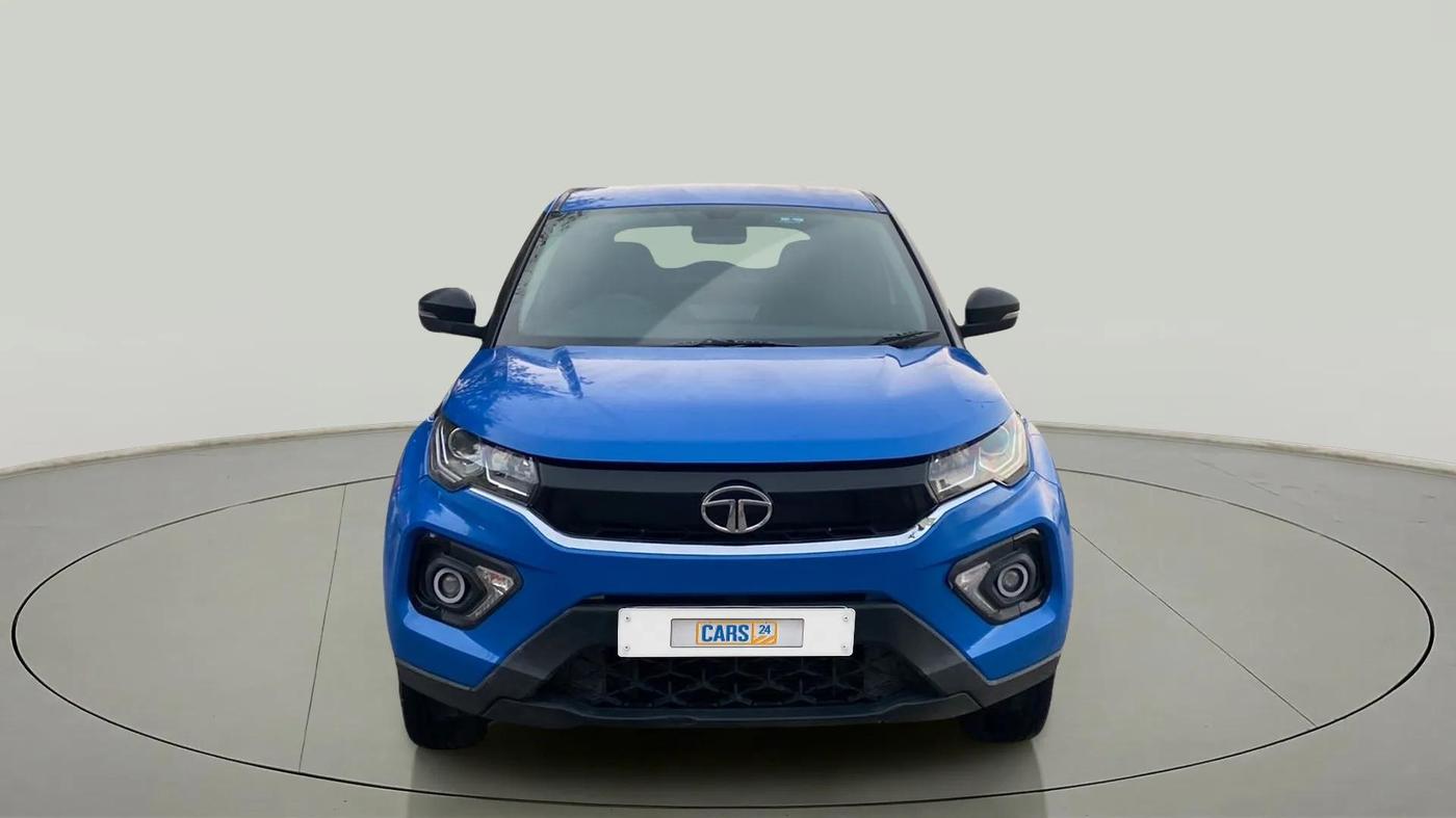 2020 Tata NEXON XE PETROL, Petrol, Manual, 40,370 km, Front