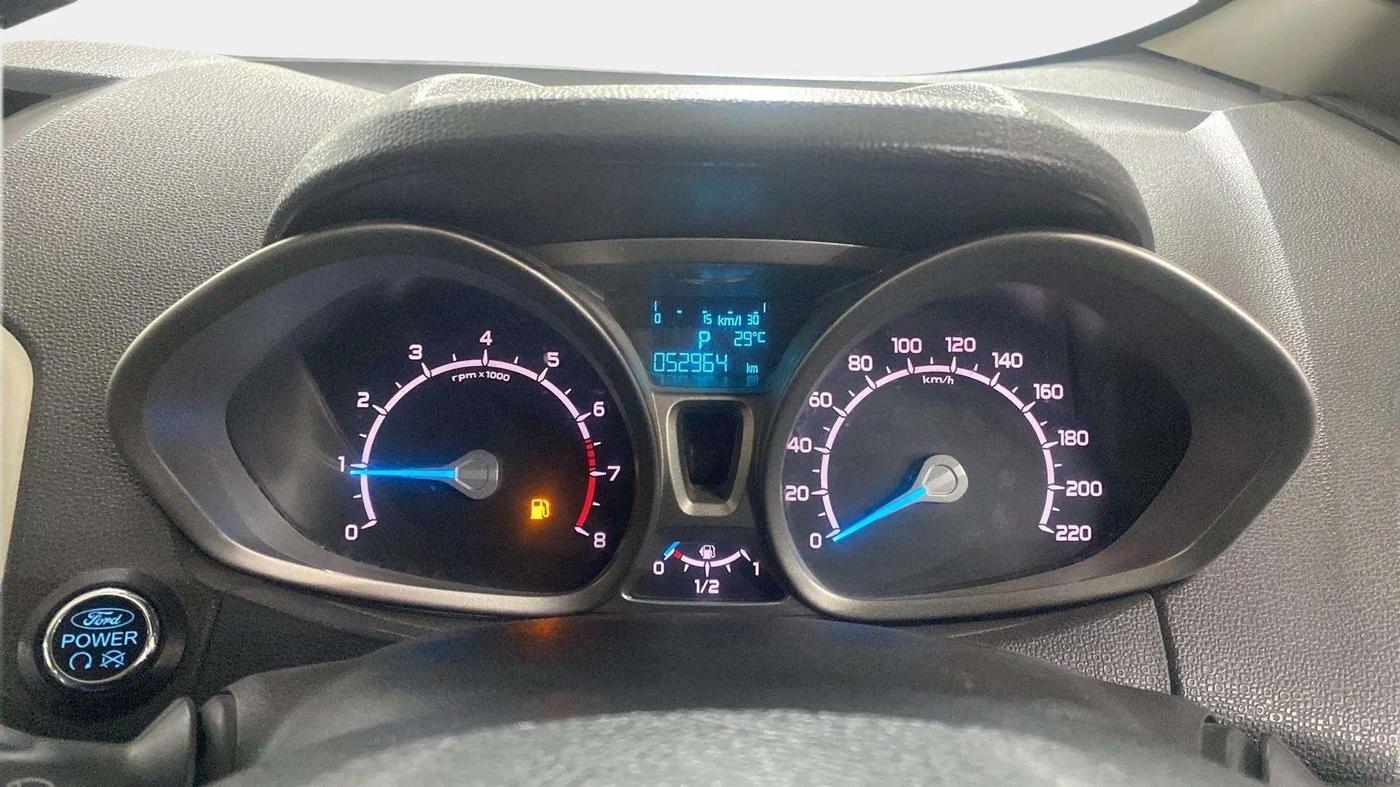 2017 Ford Ecosport TITANIUM 1.5L PETROL AT, Petrol, Automatic, 53,021 km, Odometer Image