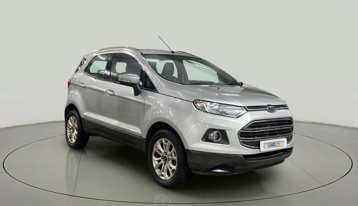 2017 Ford Ecosport TITANIUM 1.5L PETROL AT, Petrol, Automatic, 52,995 km, Right Front Diagonal