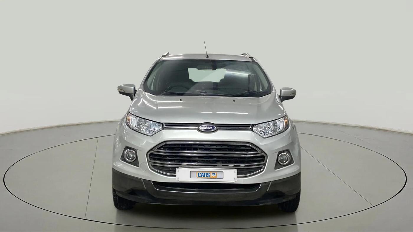 2017 Ford Ecosport TITANIUM 1.5L PETROL AT, Petrol, Automatic, 53,021 km, Front