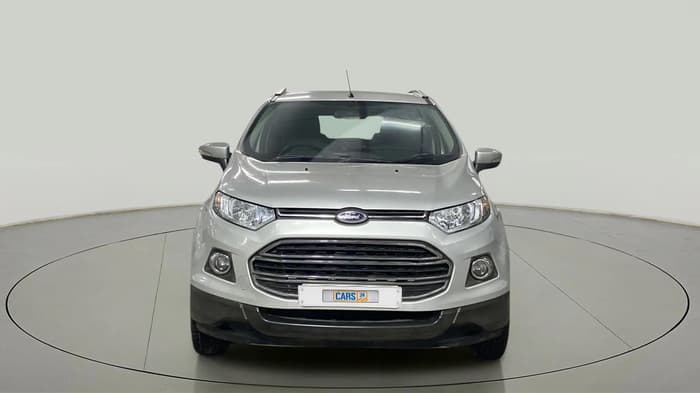 2017 Ford Ecosport TITANIUM 1.5L PETROL AT, Petrol, Automatic, 53,021 km, Front