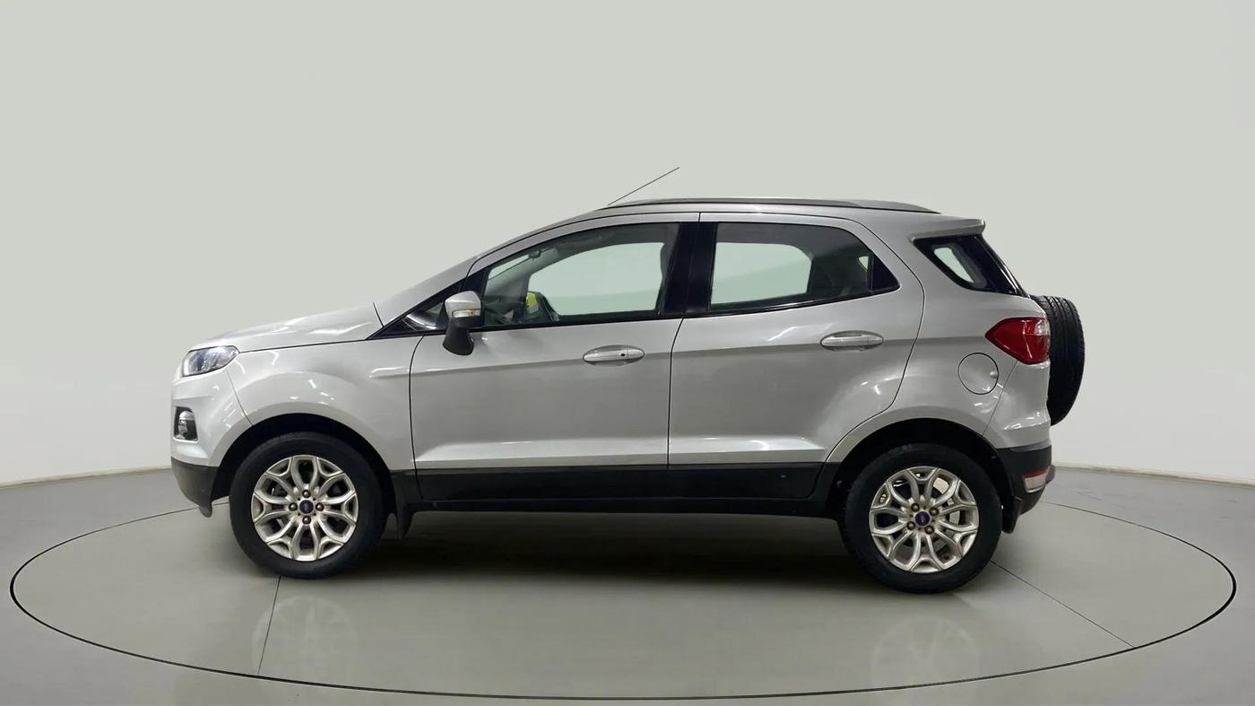2017 Ford Ecosport TITANIUM 1.5L PETROL AT, Petrol, Automatic, 53,021 km, Left Side