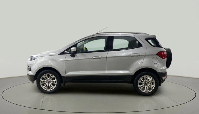 2017 Ford Ecosport TITANIUM 1.5L PETROL AT, Petrol, Automatic, 52,995 km, Left Side