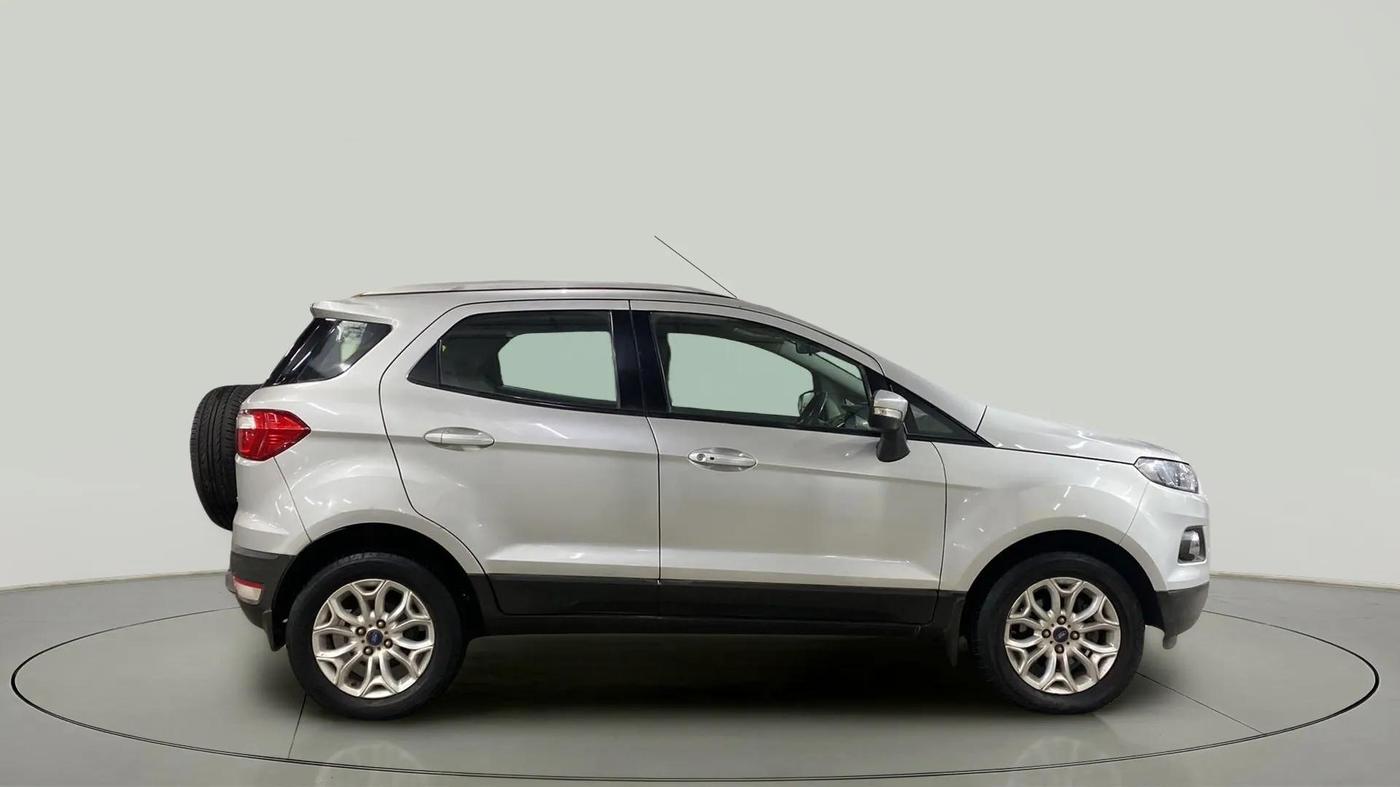 2017 Ford Ecosport TITANIUM 1.5L PETROL AT, Petrol, Automatic, 53,021 km, Right Side View