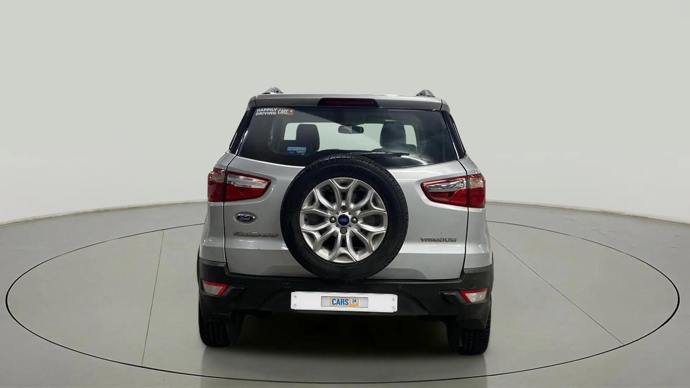 2017 Ford Ecosport TITANIUM 1.5L PETROL AT, Petrol, Automatic, 53,021 km, Back/Rear