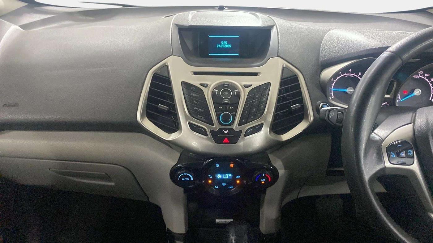 2017 Ford Ecosport TITANIUM 1.5L PETROL AT, Petrol, Automatic, 53,021 km, Air Conditioner