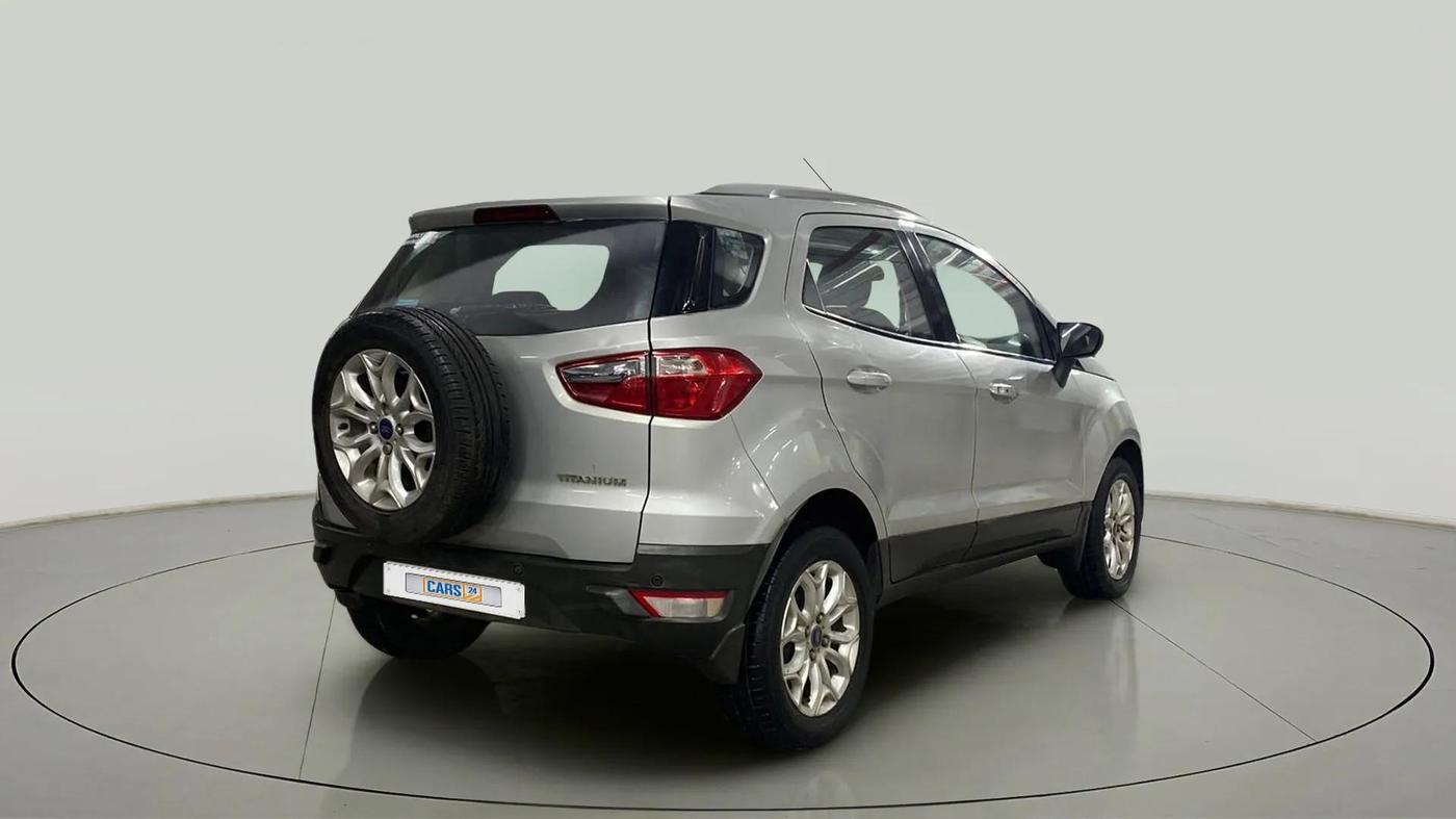 2017 Ford Ecosport TITANIUM 1.5L PETROL AT, Petrol, Automatic, 53,021 km, Right Back Diagonal