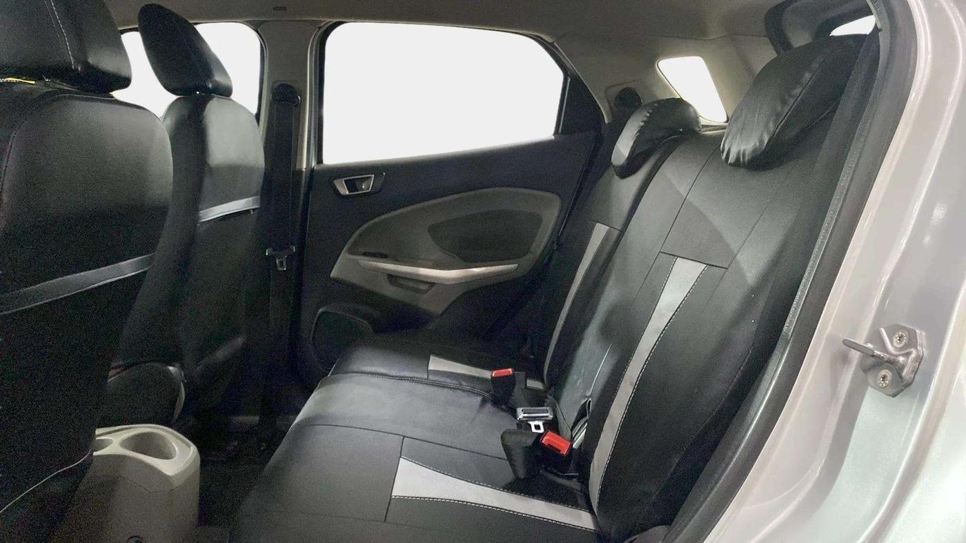 2017 Ford Ecosport TITANIUM 1.5L PETROL AT, Petrol, Automatic, 53,021 km, Right Side Rear Door Cabin