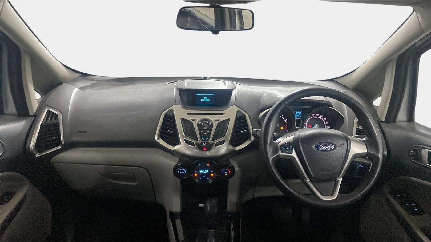 2017 Ford Ecosport TITANIUM 1.5L PETROL AT, Petrol, Automatic, 53,021 km, Dashboard
