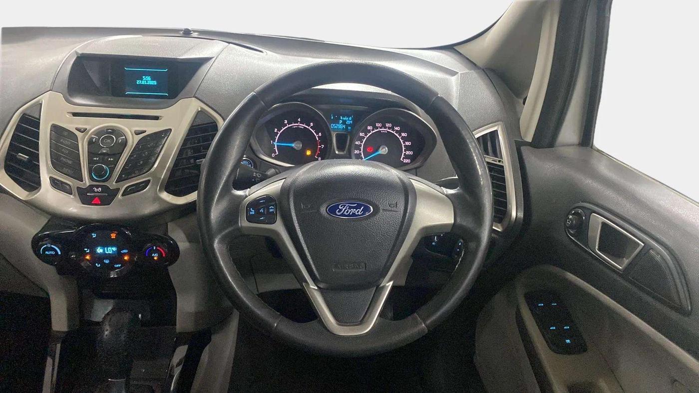 2017 Ford Ecosport TITANIUM 1.5L PETROL AT, Petrol, Automatic, 53,021 km, Steering Wheel Close Up