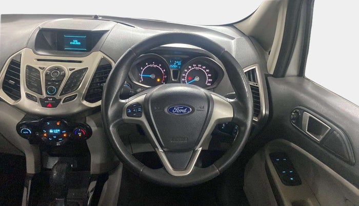 2017 Ford Ecosport TITANIUM 1.5L PETROL AT, Petrol, Automatic, 52,995 km, Steering Wheel Close Up