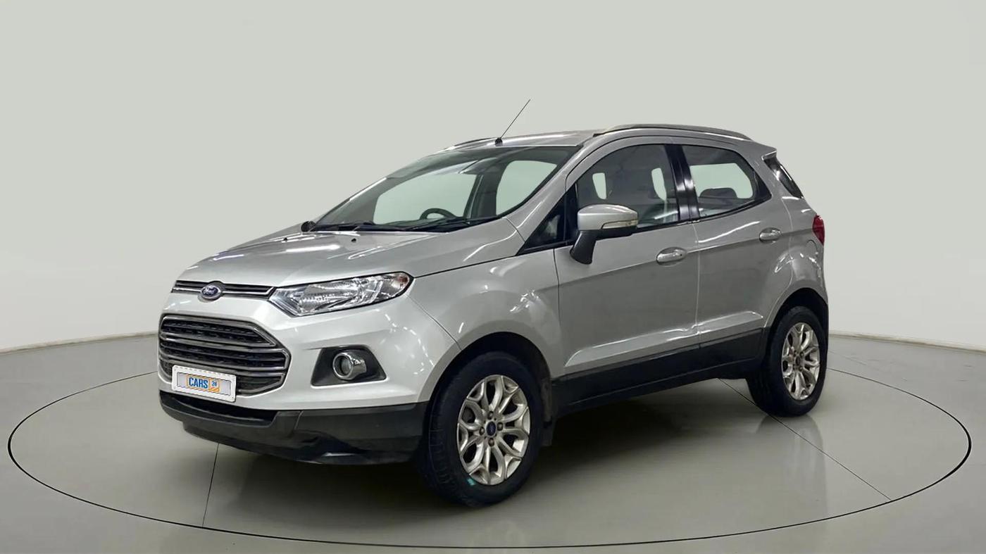 2017 Ford Ecosport TITANIUM 1.5L PETROL AT, Petrol, Automatic, 53,021 km, Left Front Diagonal