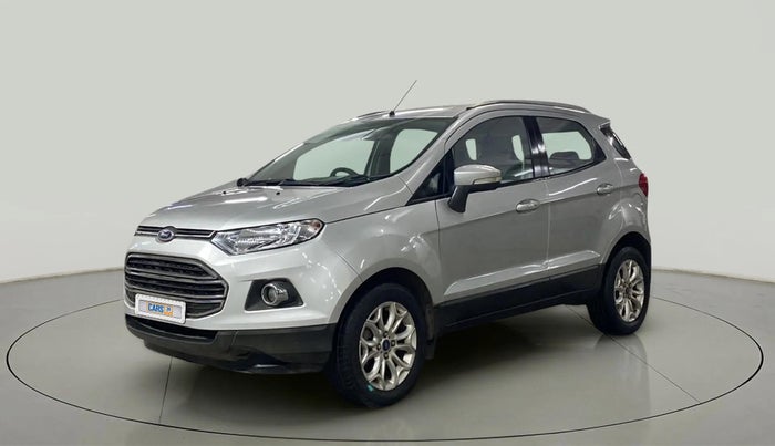 2017 Ford Ecosport TITANIUM 1.5L PETROL AT, Petrol, Automatic, 52,995 km, Left Front Diagonal