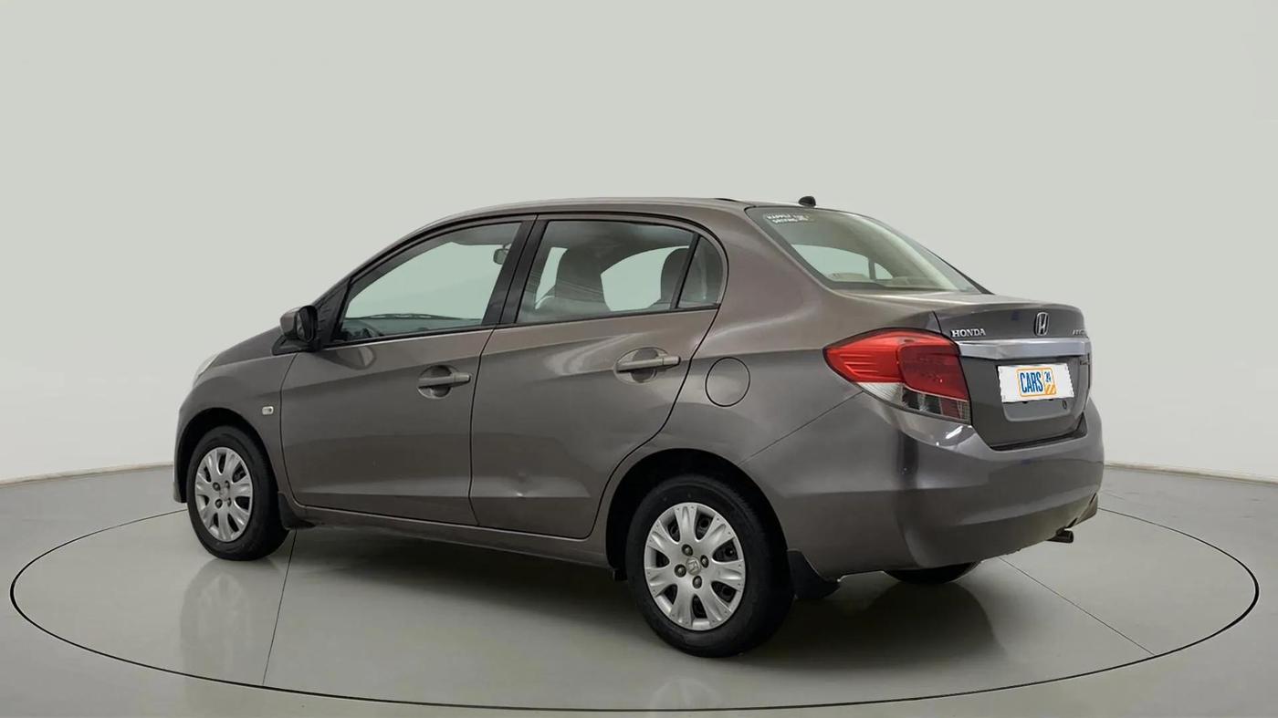 2014 Honda Amaze 1.2L I-VTEC SX, Petrol, Manual, 52,790 km, Left Back Diagonal