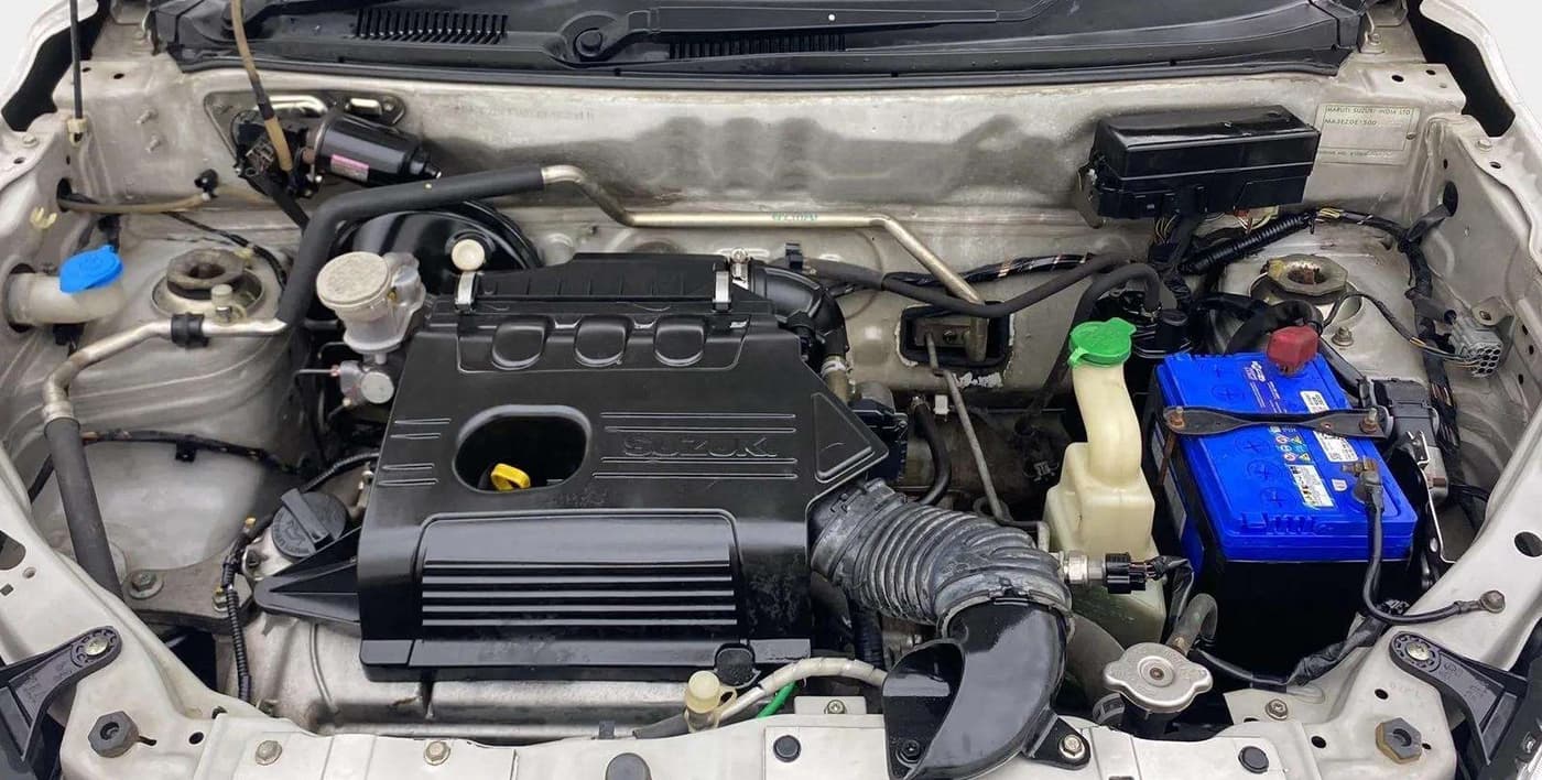 2017 Maruti Alto K10 VXI, Petrol, Manual, 57,973 km, Open Bonet