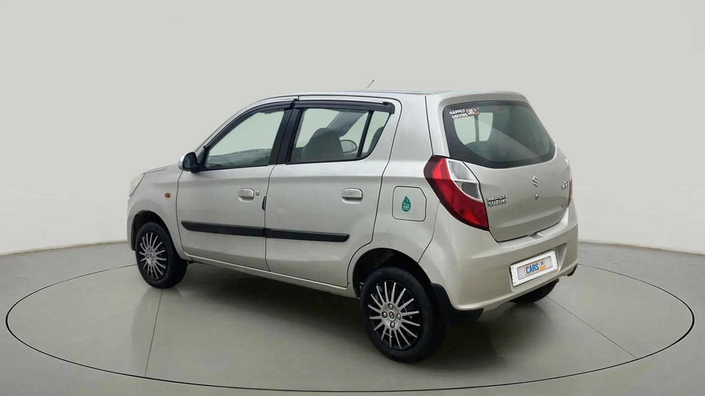 2017 Maruti Alto K10 VXI, Petrol, Manual, 57,973 km, Left Back Diagonal