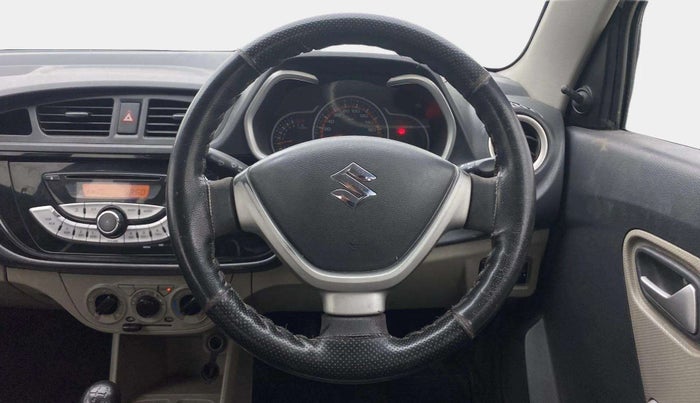 2017 Maruti Alto K10 VXI, Petrol, Manual, 57,822 km, Steering Wheel Close Up