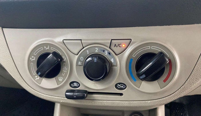 2017 Maruti Alto K10 VXI, Petrol, Manual, 57,822 km, AC Unit - Directional switch has minor damage