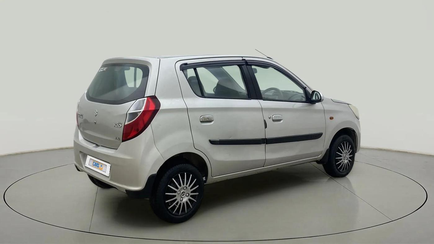 2017 Maruti Alto K10 VXI, Petrol, Manual, 57,973 km, Right Back Diagonal