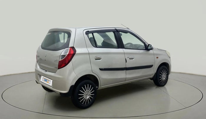 2017 Maruti Alto K10 VXI, Petrol, Manual, 57,822 km, Right Back Diagonal