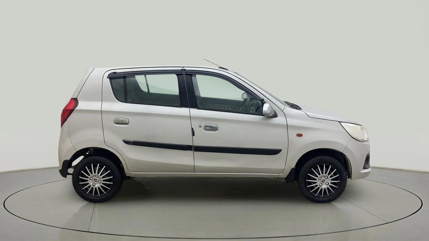 2017 Maruti Alto K10 VXI, Petrol, Manual, 57,973 km, Right Side View