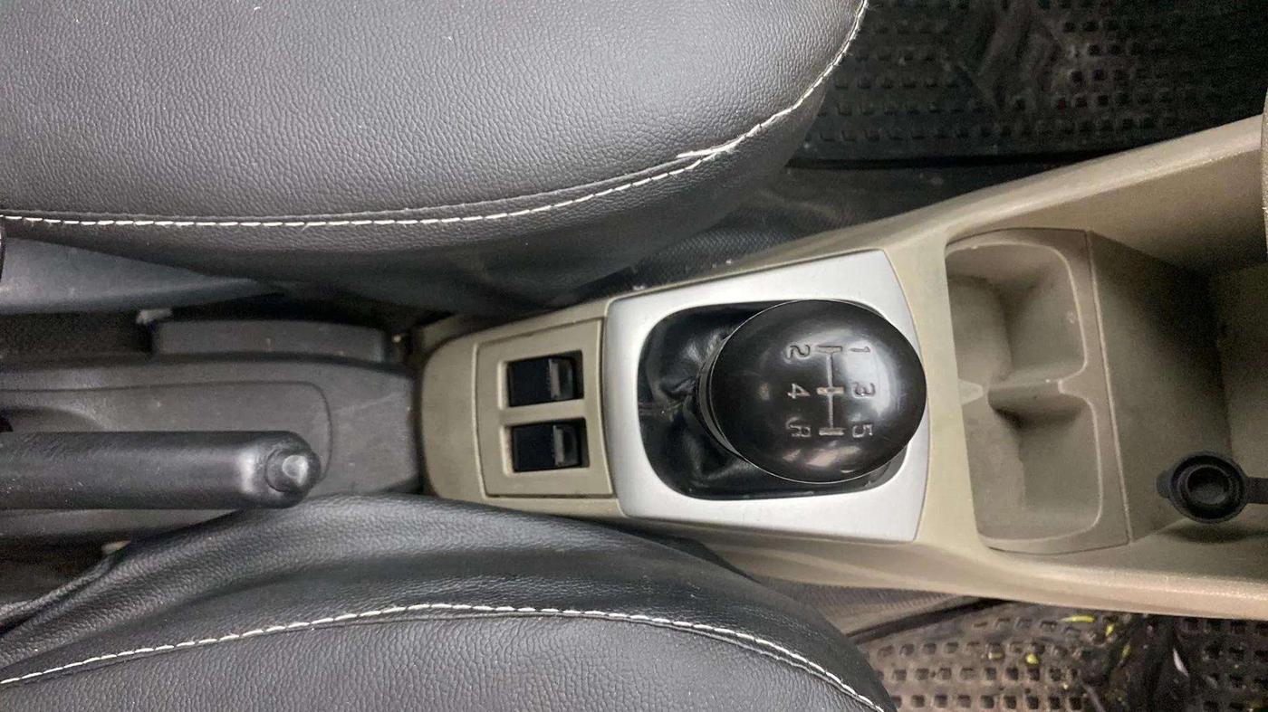 2017 Maruti Alto K10 VXI, Petrol, Manual, 57,973 km, Gear Lever