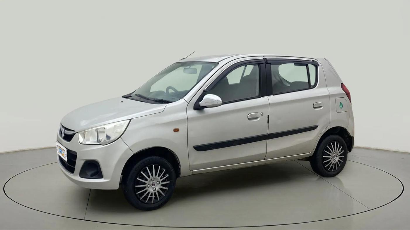 2017 Maruti Alto K10 VXI, Petrol, Manual, 57,973 km, Left Front Diagonal