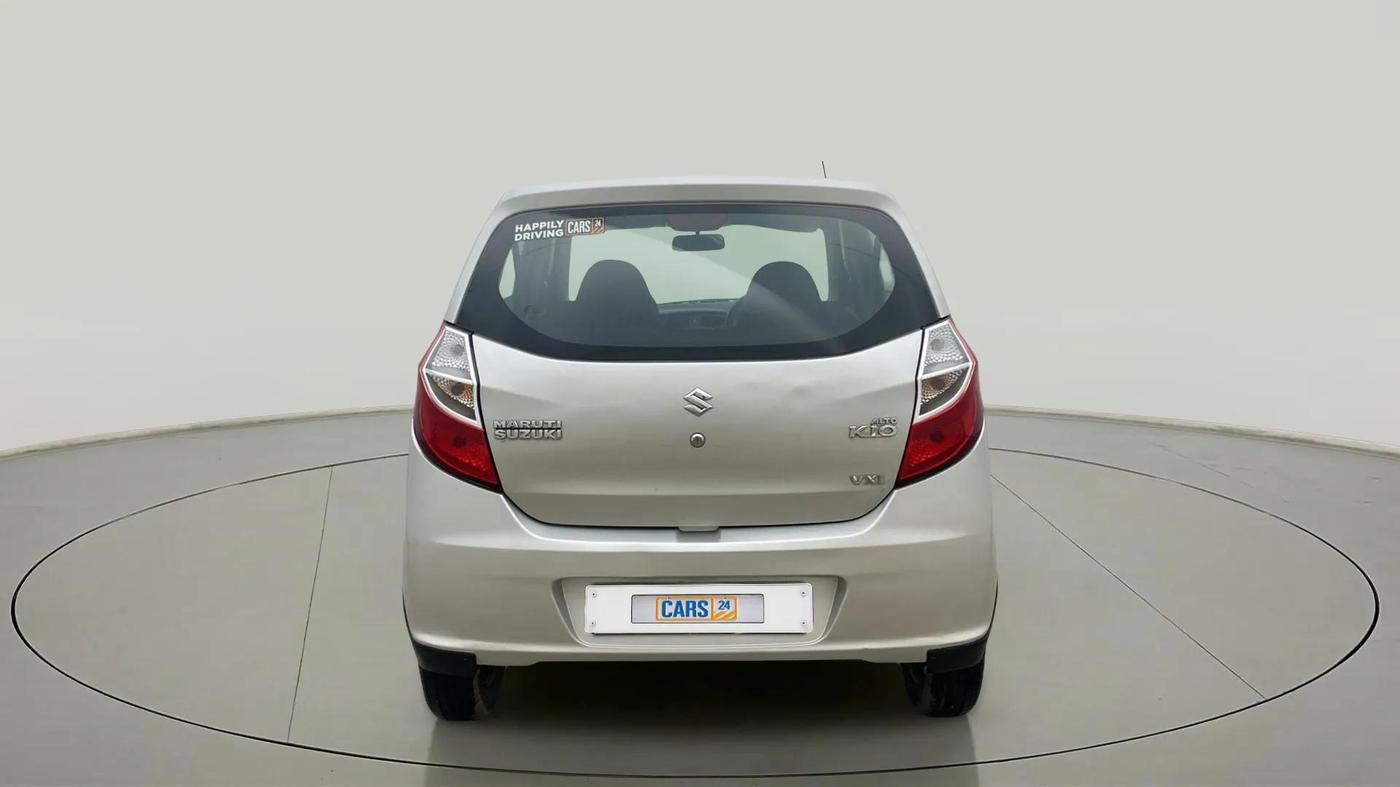2017 Maruti Alto K10 VXI, Petrol, Manual, 57,973 km, Back/Rear