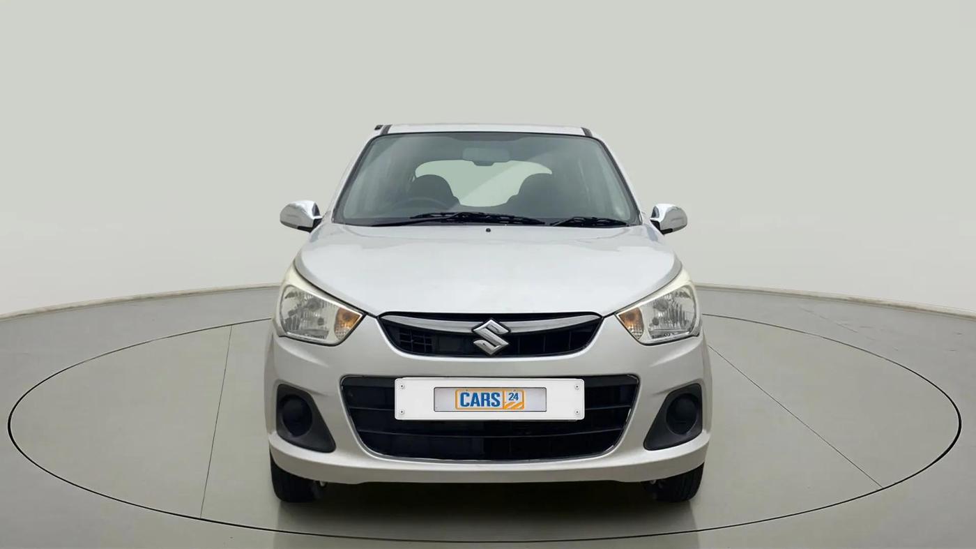 2017 Maruti Alto K10 VXI, Petrol, Manual, 57,973 km, Front