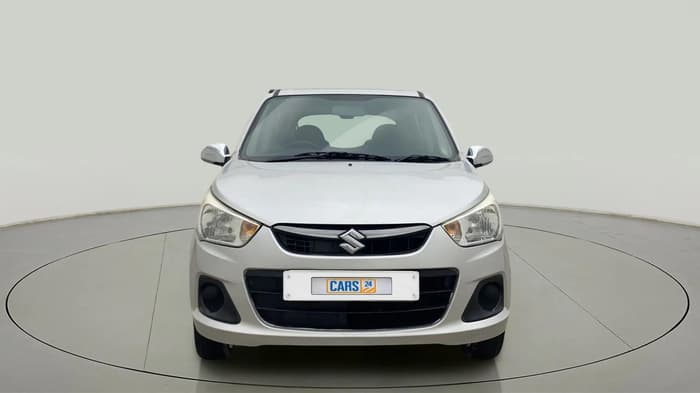2017 Maruti Alto K10 VXI, Petrol, Manual, 57,973 km, Front