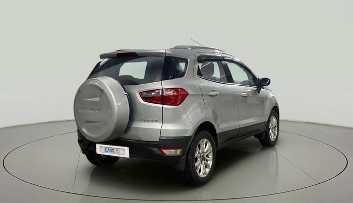 2017 Ford Ecosport TITANIUM 1.5L PETROL, Petrol, Manual, 55,906 km, Right Back Diagonal